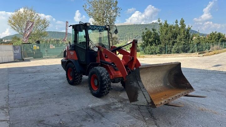 KUBOTA R065***LOADER WHEEL**