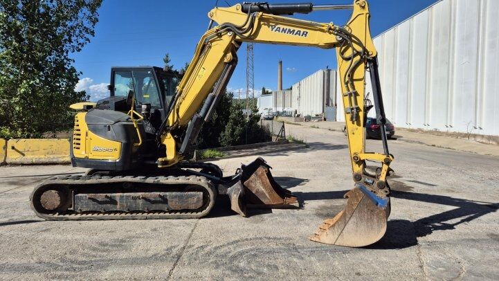 YANMAR  SV100 2A-2PB *** FULL EQUIP***