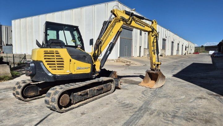 YANMAR  SV100 2A-2PB *** FULL EQUIP***