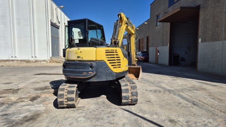 YANMAR  SV100 2A-2PB *** FULL EQUIP***