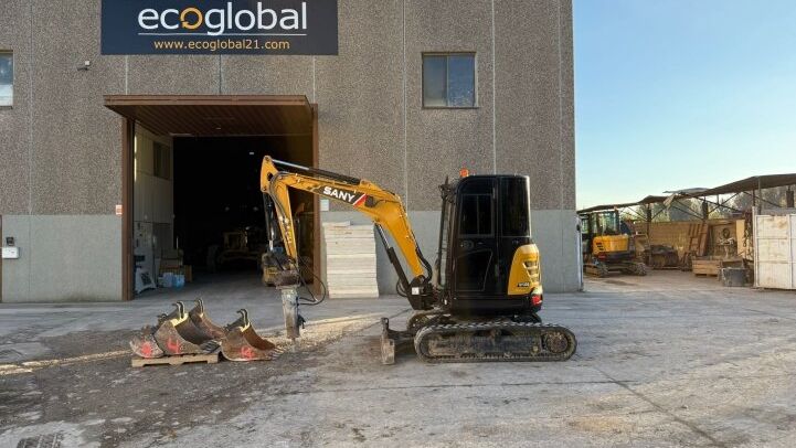 SANY SY35U***FULL EQUIP--A/C***