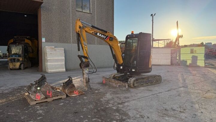 SANY SY35U***FULL EQUIP--A/C***