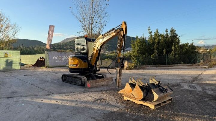 SANY SY35U***FULL EQUIP--A/C***