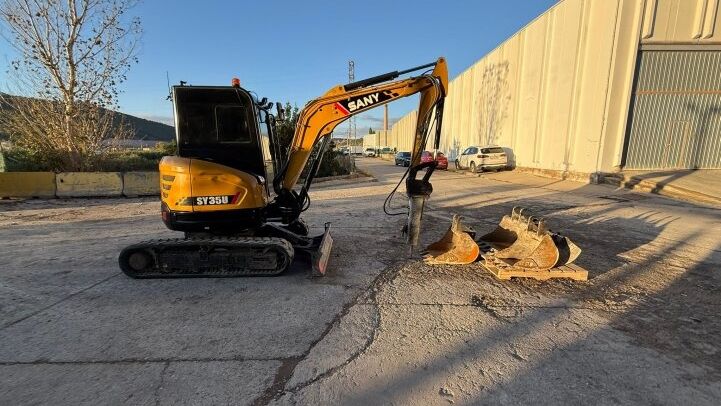 SANY SY35U***FULL EQUIP--A/C***