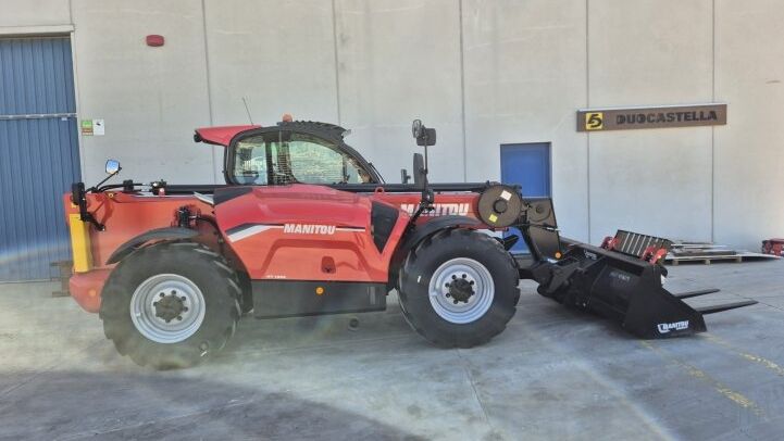 - ALQUILER DE MANIPULADOR TELESCÓPICO