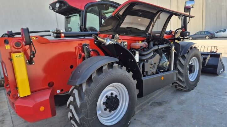 - ALQUILER DE MANIPULADOR TELESCÓPICO