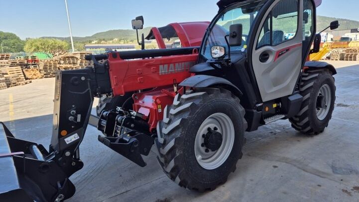 - ALQUILER DE MANIPULADOR TELESCÓPICO
