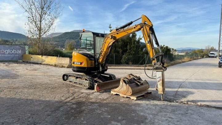 SANY SY35U***FULL EQUIP--A/C***