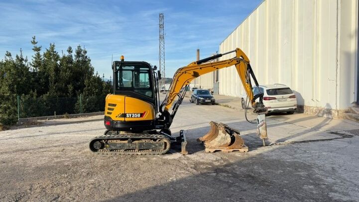 SANY SY35U***FULL EQUIP--A/C***