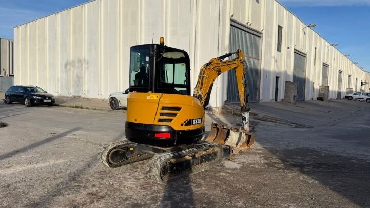 SANY SY35U***FULL EQUIP--A/C***