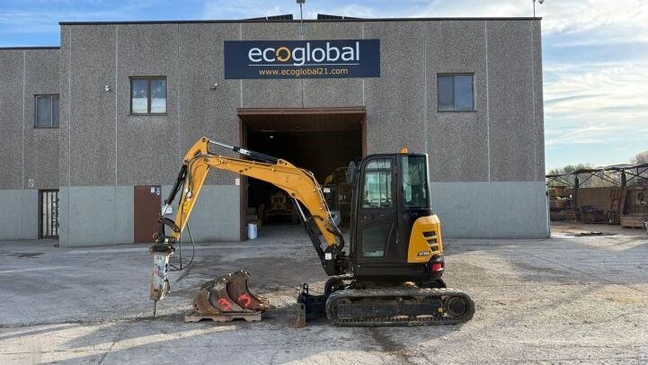 SANY SY35U***FULL EQUIP--A/C***