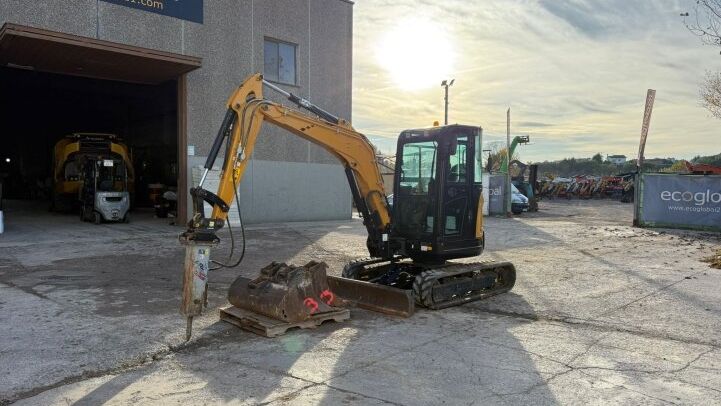 SANY SY35U***FULL EQUIP--A/C***