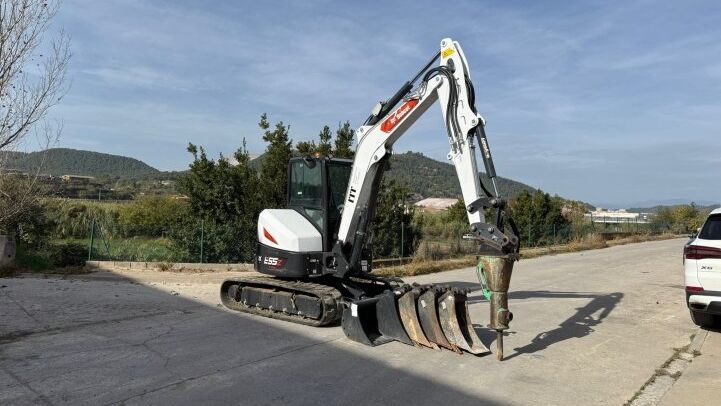 BOBCAT E55Z***EQUIPAMENT COMPLET//680H!****