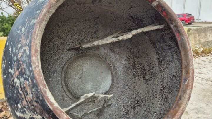 - 150L CONCRETE MIXER