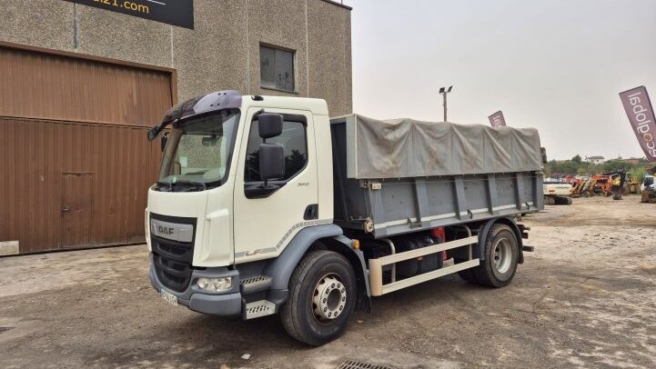 DAF LF 320***CAMION-BENNE***