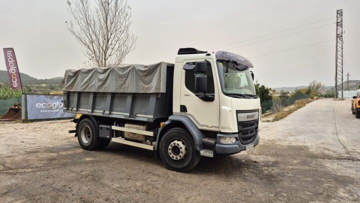 DAF LF 320***CAMION-BENNE***