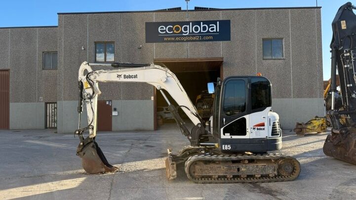 BOBCAT  E85 *** AIRE CONDICIONAT***