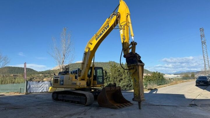 KOMATSU PC360 LC-11E0+MARTEAU EPIROC