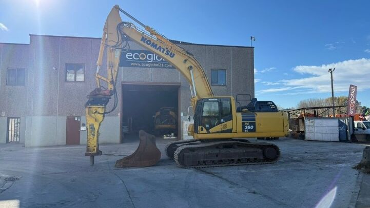 KOMATSU PC360 LC-11E0+MARTEAU EPIROC