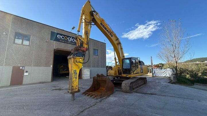 KOMATSU PC360 LC-11E0+MARTEAU EPIROC