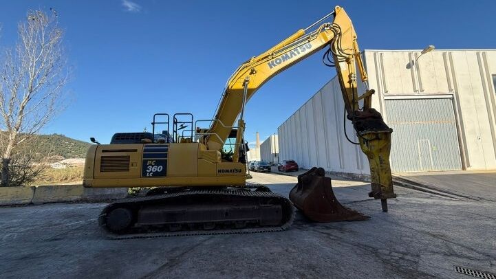 KOMATSU PC360 LC-11E0+MARTEAU EPIROC