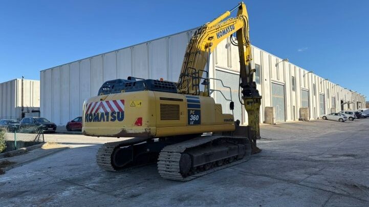 KOMATSU PC360 LC-11E0+MARTEAU EPIROC