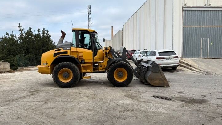VOLVO L45G***REGISTRIERT***