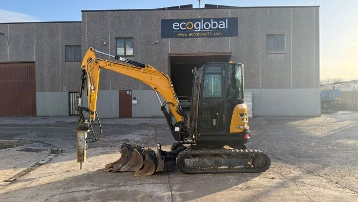 SANY  SANY SY35U ***FULL EQUIP--A/C***