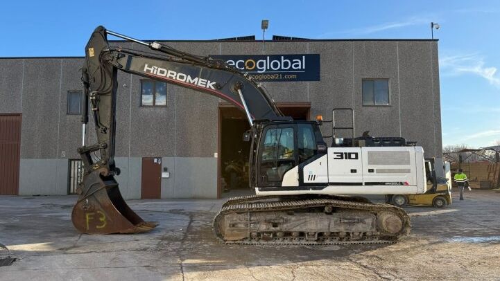 HIDROMEK  HMK300 NLC-4