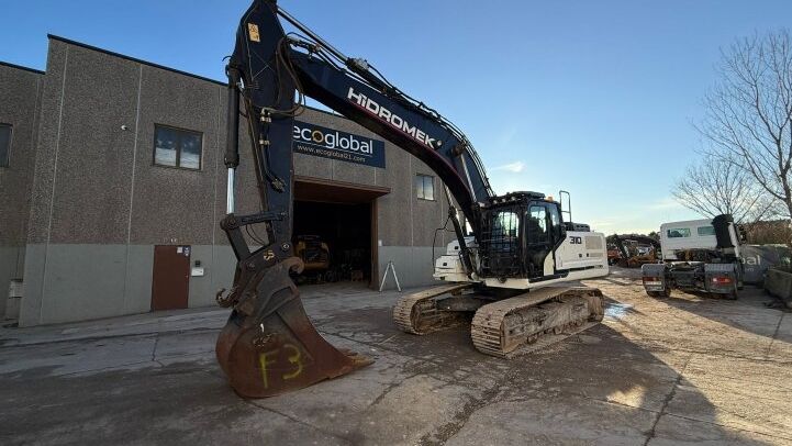 HIDROMEK  HMK300 NLC-4