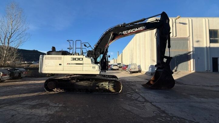 HIDROMEK  HMK300 NLC-4