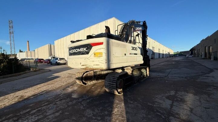 HIDROMEK  HMK300 NLC-4