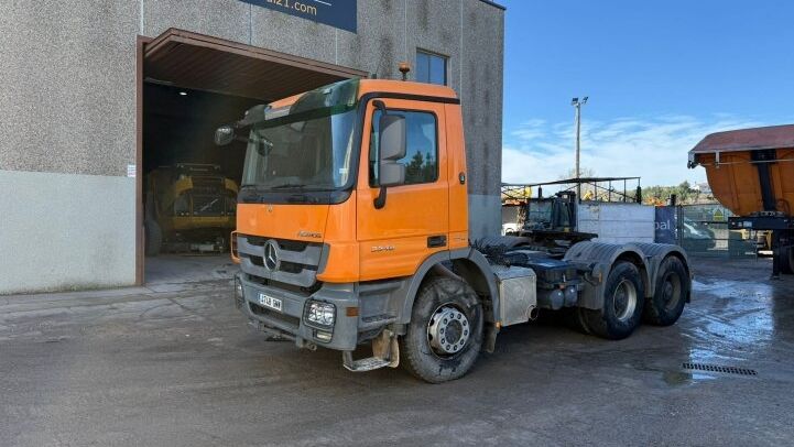 MERCEDES BENZ  ACTROS 3348S