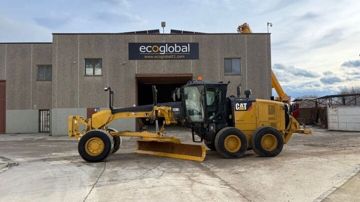 CATERPILLAR 12M3 AWD***IMMACULATE/REGISTERED***