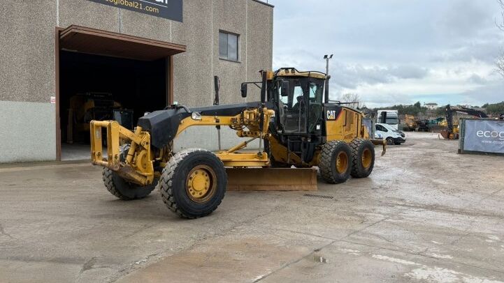 CATERPILLAR 140M AWD 6x6