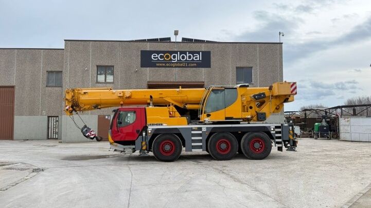 LIEBHERR LTM 1050-3.1