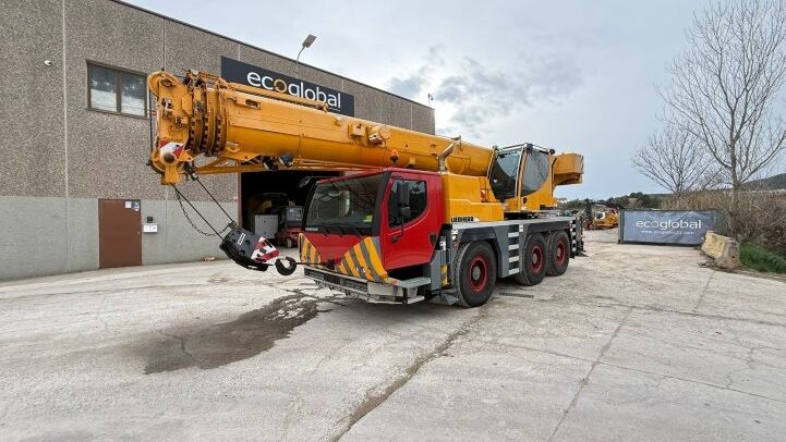 LIEBHERR LTM 1050-3.1