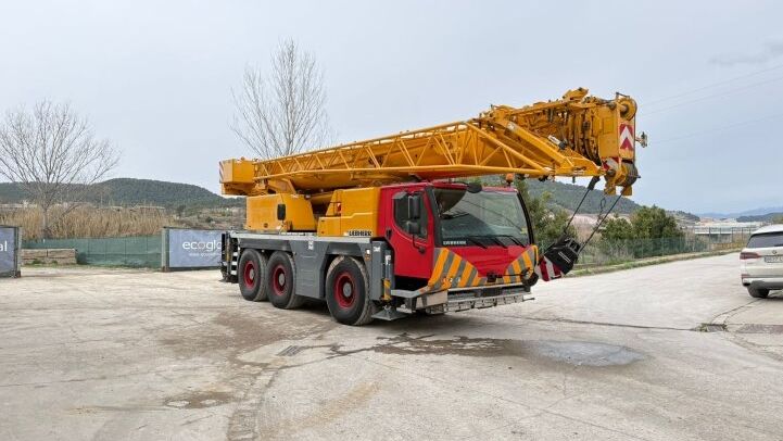 LIEBHERR LTM 1050-3.1