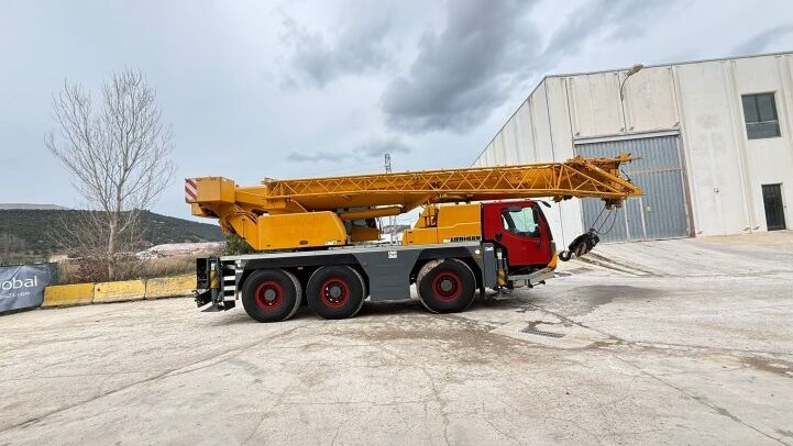 LIEBHERR LTM 1050-3.1