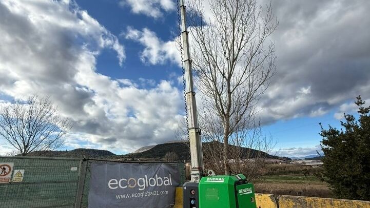 GENERAC MOBILE V20 LIGHTING TOWER