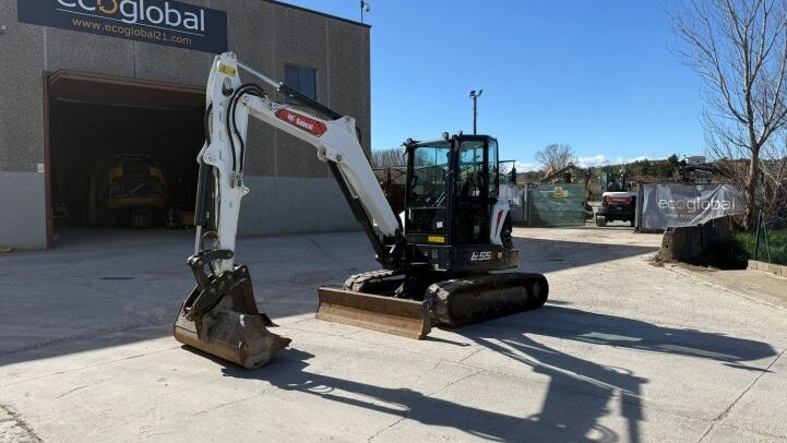BOBCAT E55Z