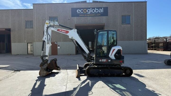 BOBCAT E55Z
