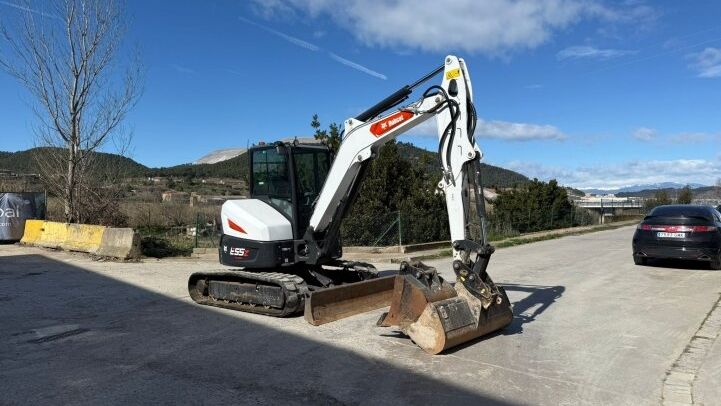 BOBCAT E55Z