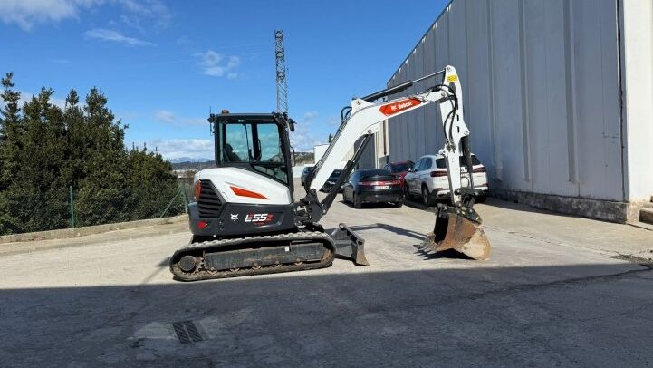 BOBCAT E55Z