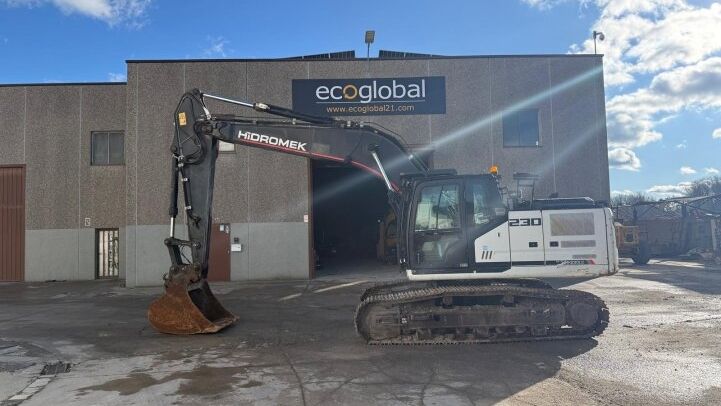 HIDROMEK  HMK 230LC-4