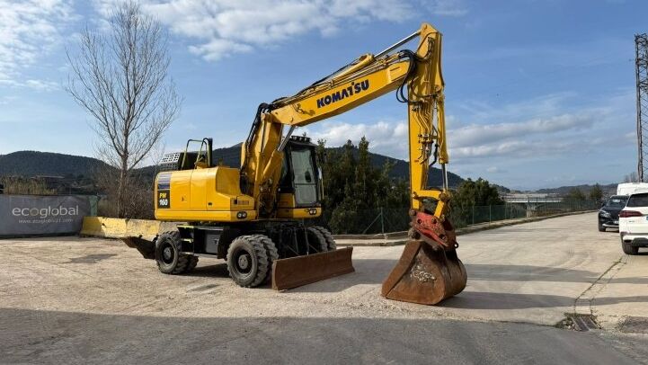 KOMATSU PW160-11