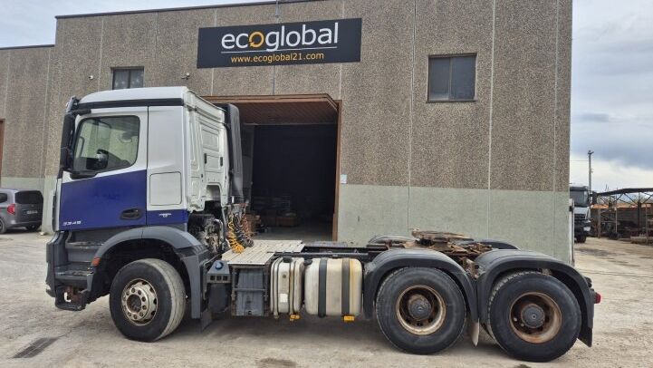 MERCEDES BENZ AROCS 3345S