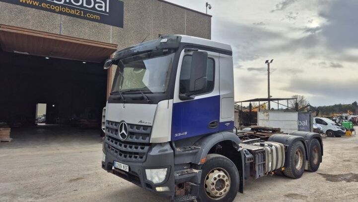 MERCEDES BENZ AROCS 3345S