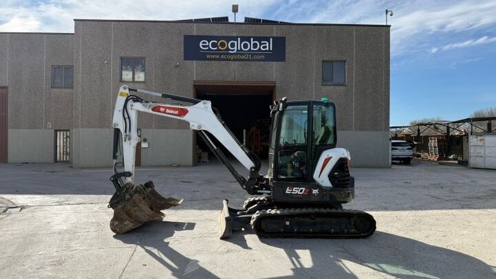 BOBCAT  E50Z ***IMPECCABLE***