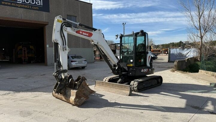BOBCAT  E50Z ***IMPECCABLE***